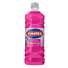 ANTIBACTERIAL VIRUTEX NANOPARTICULAS COBRE 1800 ML PRIMAVERA.