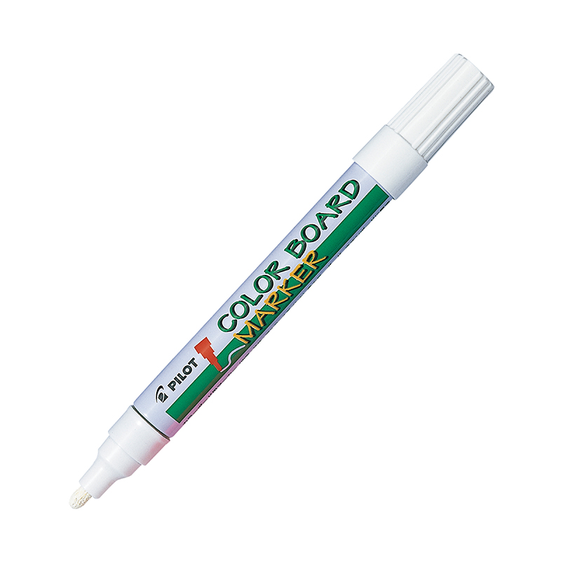 MARCADOR PILOT BORRABLE TIZA BLANCO 1