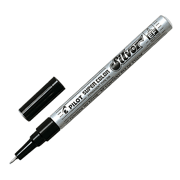 PLUMON PILOT OLEO EXTRA FINO 0.5mm PLATEADO