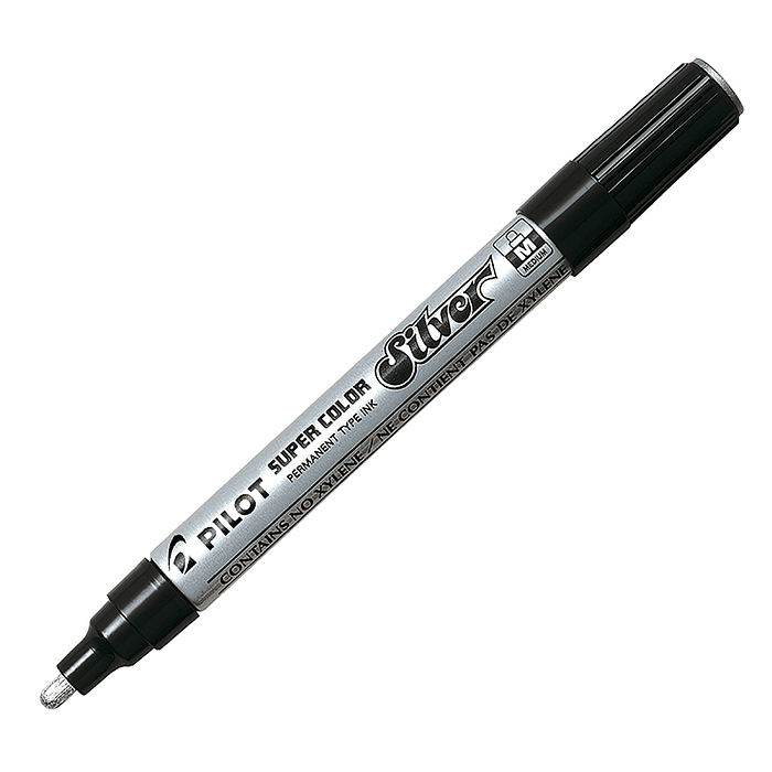 PLUMON PILOT OLEO MEDIO 2.0mm PLATEADO