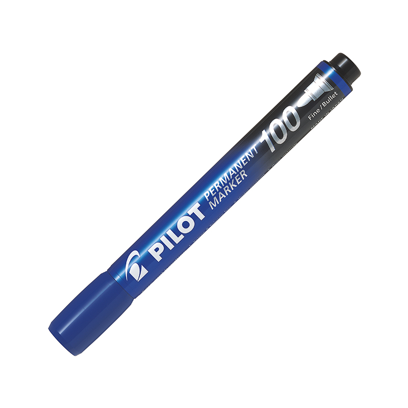 PLUMON PILOT PERMANENTE DESECHABLE FINO AZUL               1