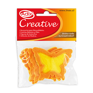 MARCO PARA FOTO ADIX CREATIVE IMANTADO DE PAÑOLENCI MARIPOSA