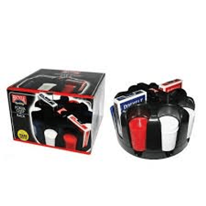 SET POKER NAIPES FICHAS BICYCLE