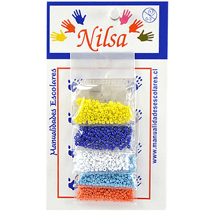 MOSTACILLA COLORES NILSA X 5 UNIDADES