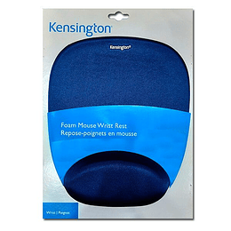 PAD MOUSE KENSINGTON FOAM WRIST REST AZUL K64271AM