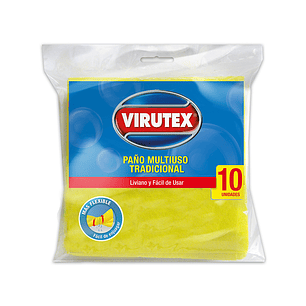 PAÑO MULTIUSO VIRUTEX X 10 UNIDADES 