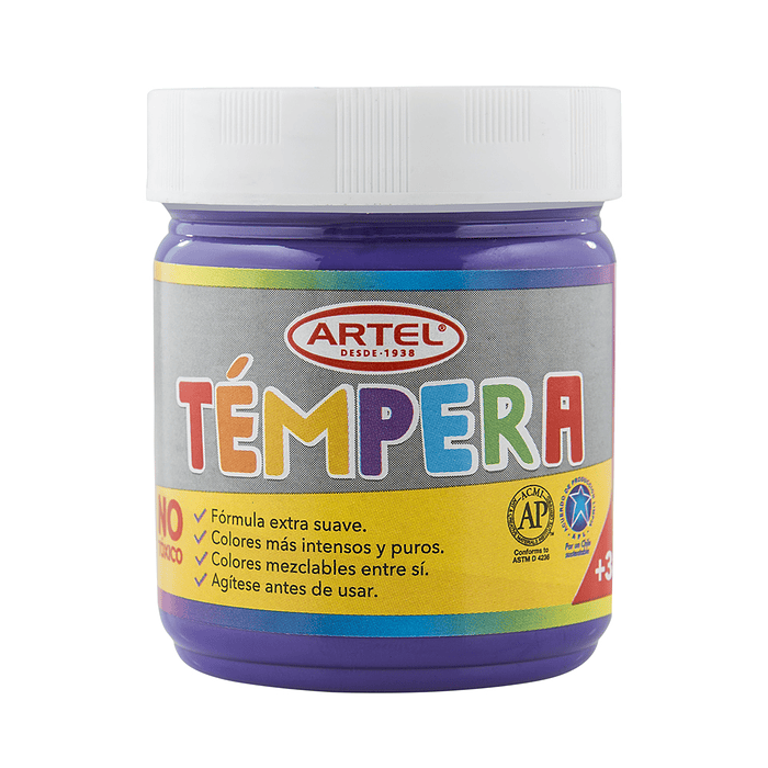 TEMPERA ARTEL 100 ml AMARILLO MEDIO N° 75