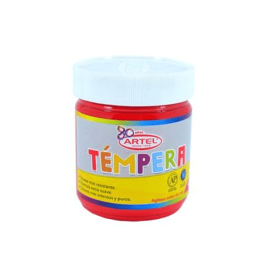 TEMPERA ARTEL 100 ml BERMELLON N° 88 