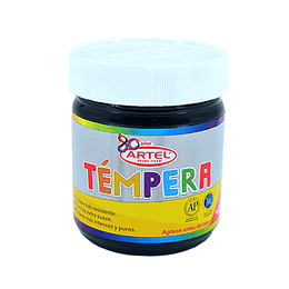 TEMPERA ARTEL 100 ml NEGRO N° 21 