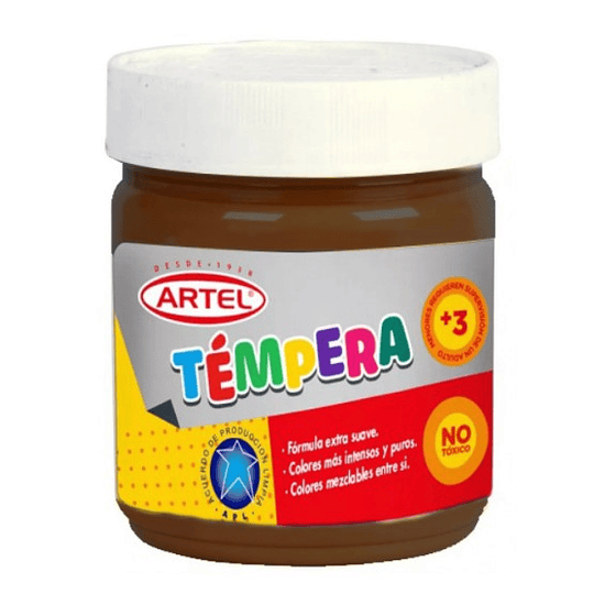 TEMPERA ARTEL 100 ml SIENA TOSTADA N° 64 