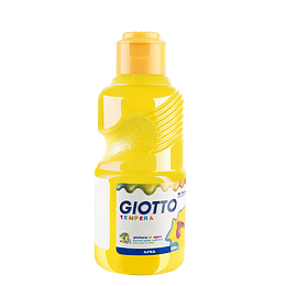 TEMPERA GIOTTO 250 ml. AMARILLA