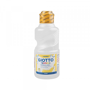 TEMPERA GIOTTO 250 ml BLANCO 