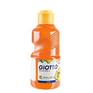 TEMPERA GIOTTO 250 ML NARANJO