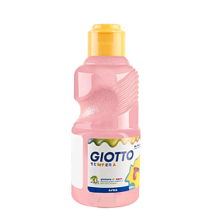 TEMPERA GIOTTO 250 ML ROSADA