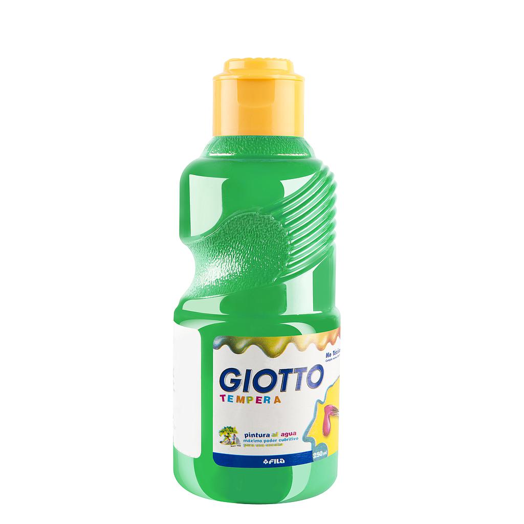TEMPERA GIOTTO 250 ML VERDE 1