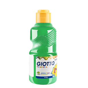 TEMPERA GIOTTO 250 ML VERDE