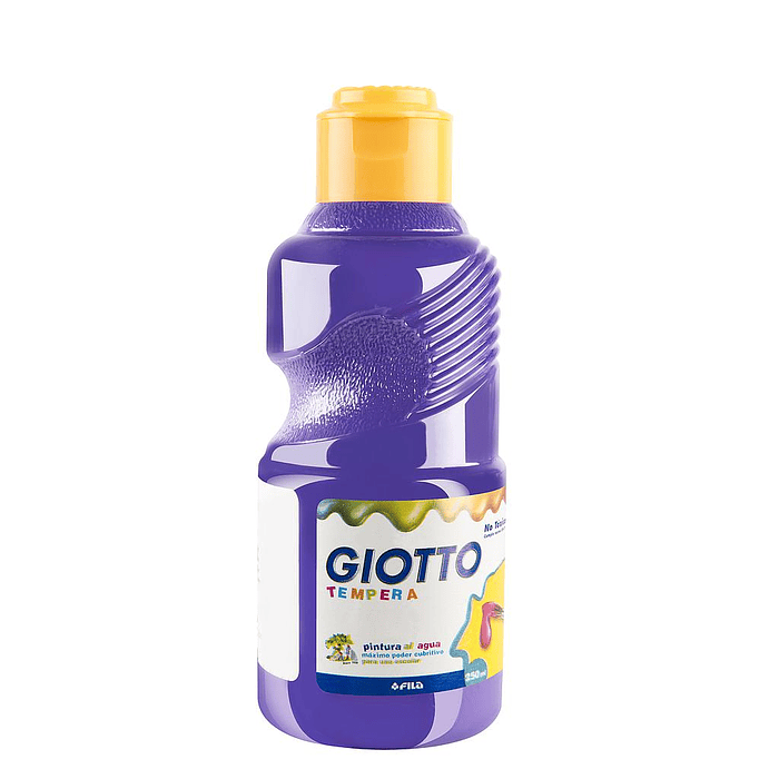 TEMPERA GIOTTO 250 ML VIOLETA