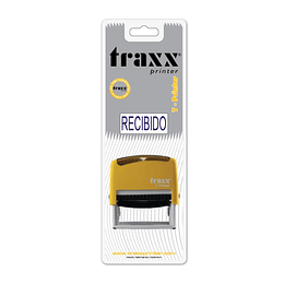 TIMBRE AUTOMATICO TRAXX RECIBIDO 40 mm