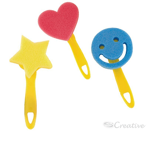 TIMBRE ESPONJA C/DISEÑO ADIX 3Unid.