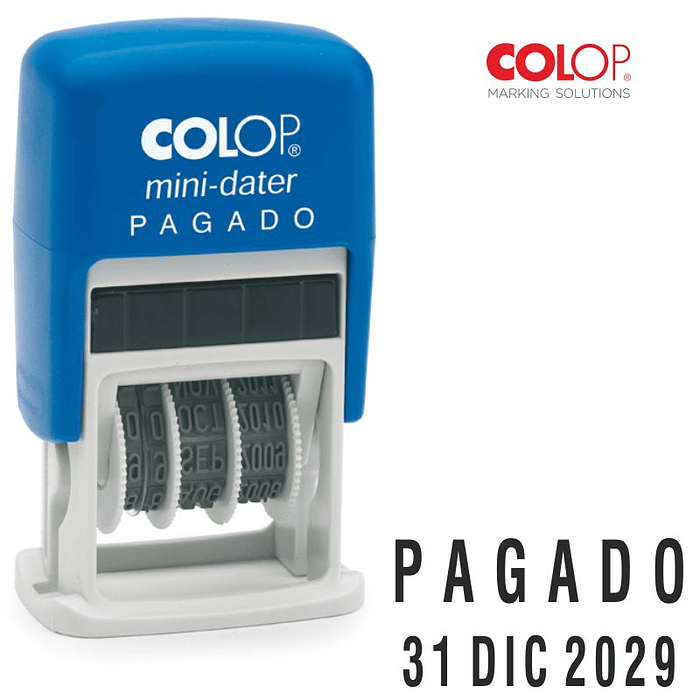 TIMBRE PAGADO CON FECHA AUTOMATICO ( S-160 L1 ) 