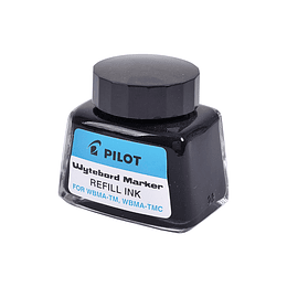 TINTA PARA PLUMON DE PIZARRA PILOT 30 cc NEGRA 