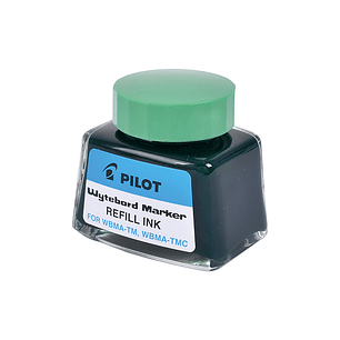 TINTA PARA PLUMON DE PIZARRA PILOT 30 cc VERDE 