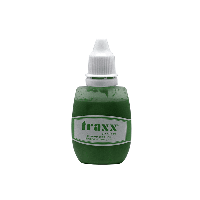 TINTA PARA TAMPON TRAXX VERDE N 4547