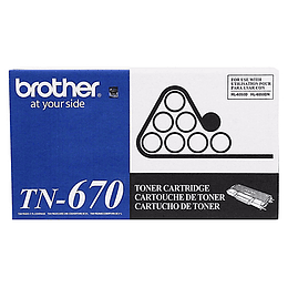 TONER BROTHER TN-670 P/HL6050
