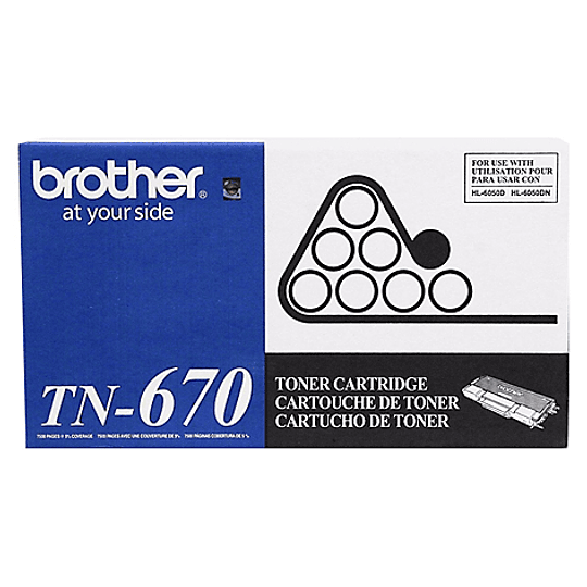 TONER BROTHER TN-670 P/HL6050 