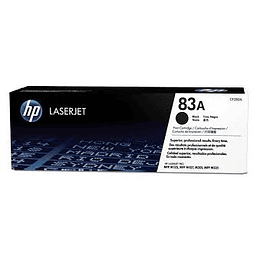 TONER HP 83A (CF283AB) NEGRO