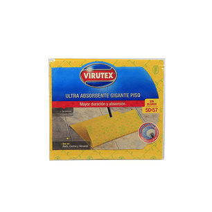 TRAPERO VIRUTEX ULTRA ABSORBENTE GIGANTE CLASICO                                                         