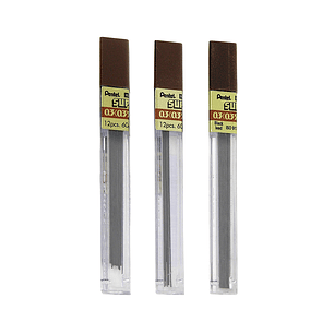 TUBO MINA PENTEL 0.3 B