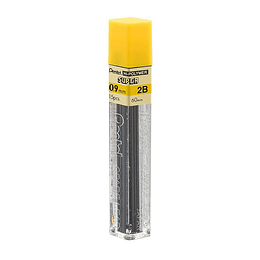 TUBO MINA PENTEL 0.9 2B