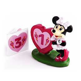 VELA FIGURA 3D MINIE 1 UND.