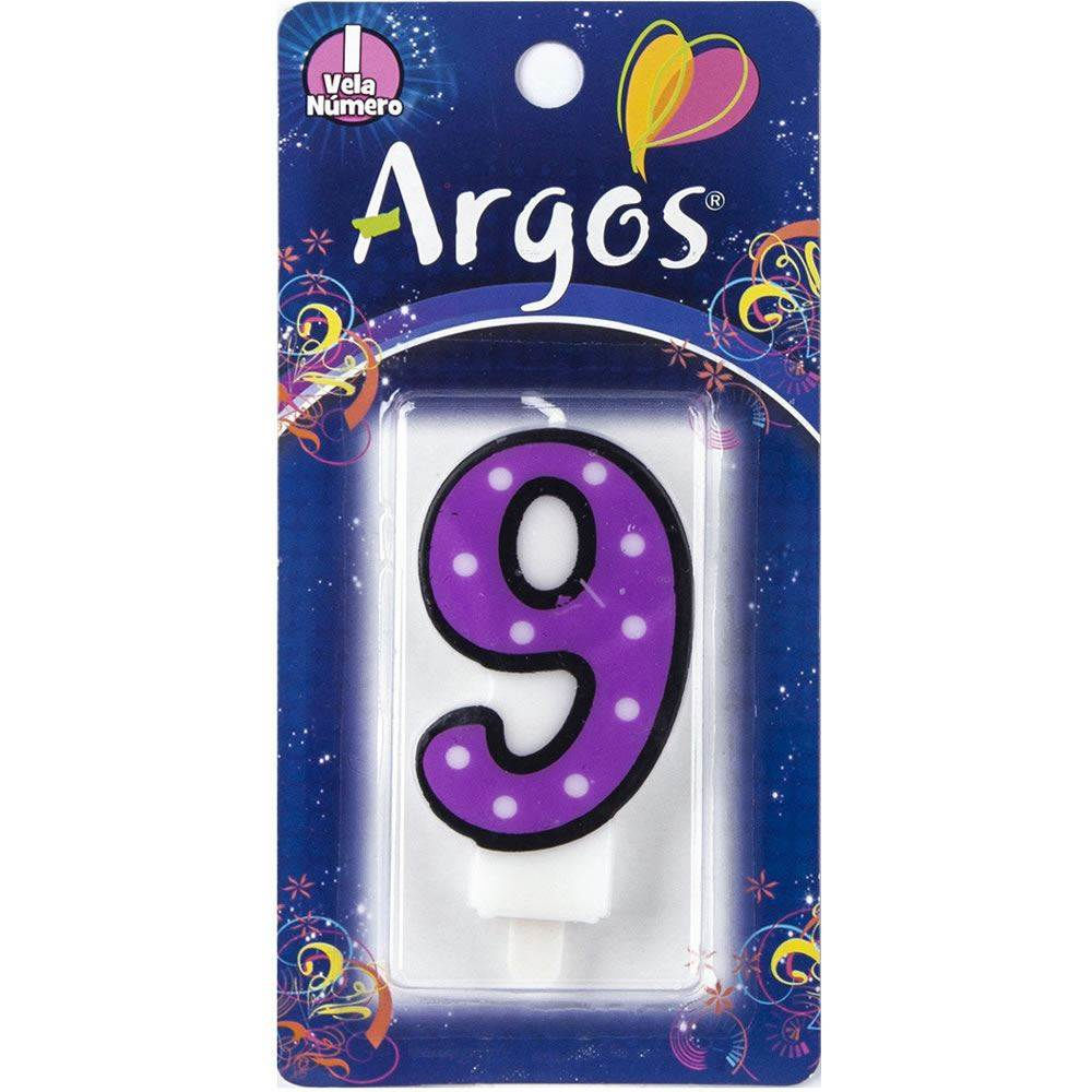 VELA LUNARES ARGOS N°9 1