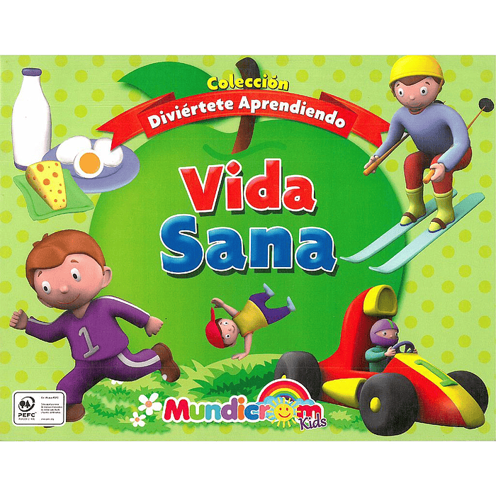 VIDA SANA ( COLECCION DIVIERTETE APRENDIENDO)