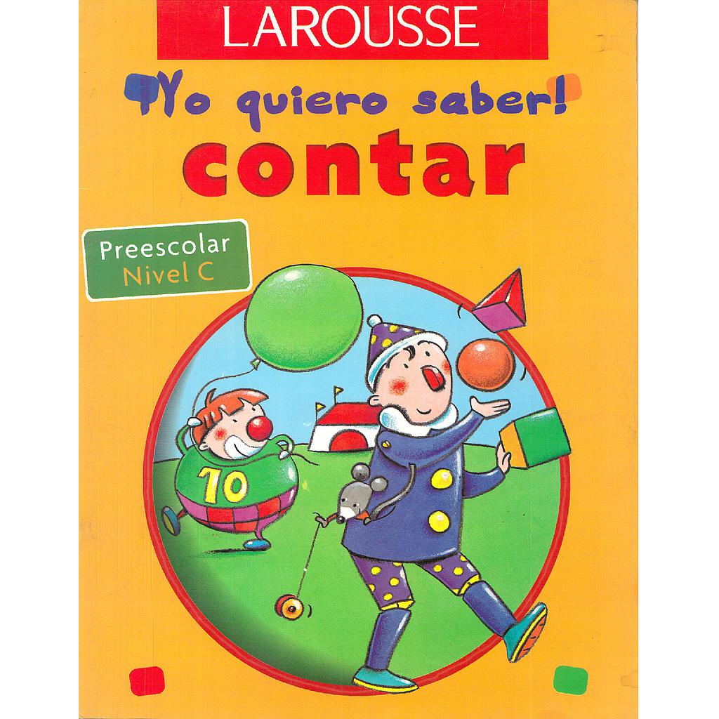 LIBRO YO QUIERO SABER SERIE C - CONTAR 1