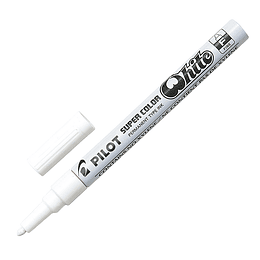 PLUMON PILOT OLEO FINO 1.0mm BLANCO