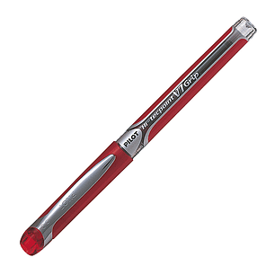LAPIZ TINTA PILOT HI-TECPOINT GRIP V7 0.7 ROJO