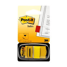 BANDERITA POST-IT AMARILLA