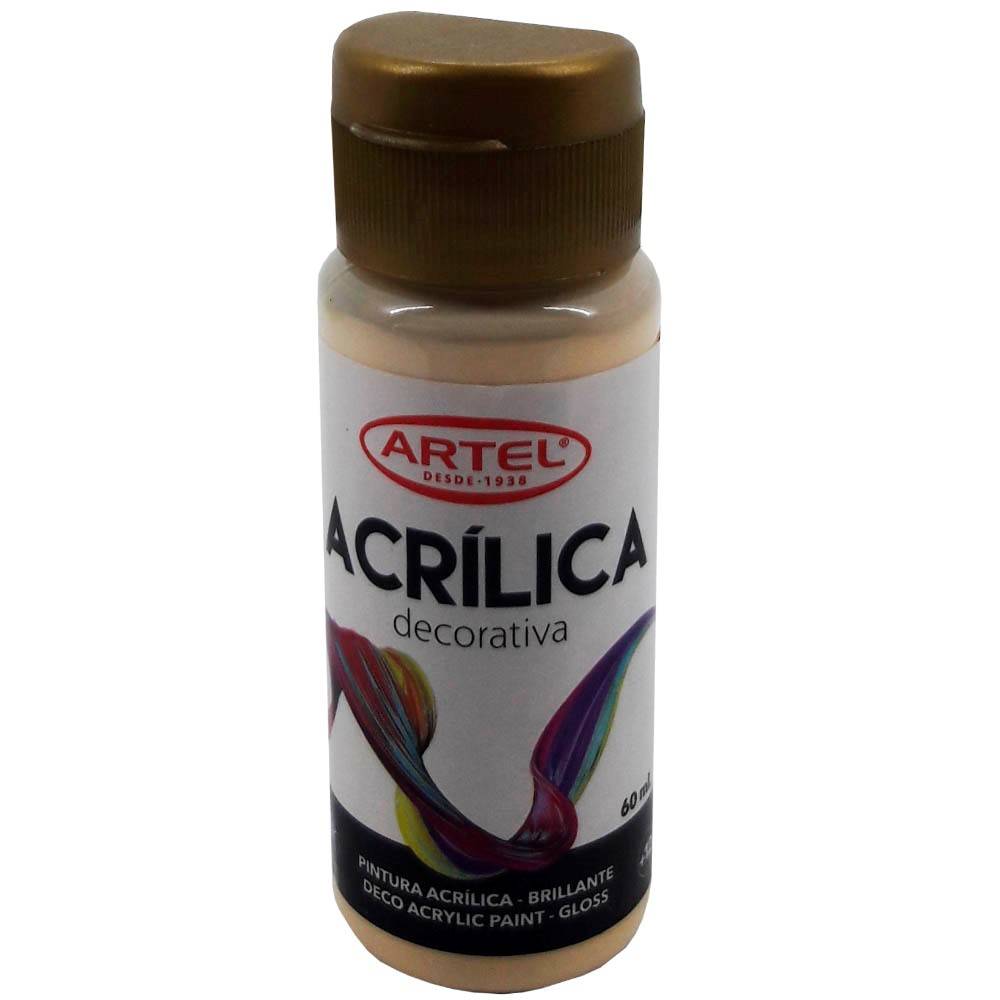PINTURA ACRILICA ARTEL 60ml DECO PASTEL MELOC N° 304 1
