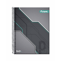 CUADERNO TORRE TOP 7mm 120 Hjs TECH 