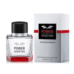 PERFUME ANTONIO BANDERAS POWER OF SEDUCTION SPRAY FOR MEN 50ml