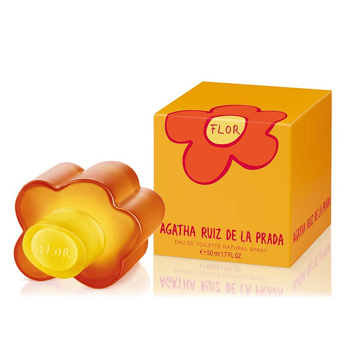 PERFUME AGATHA RUIZ DE LA PRADA FLOR WOMAN 50ml