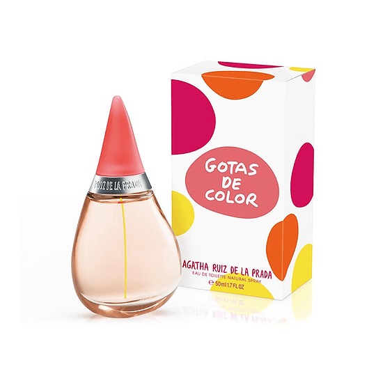 PERFUME AGATHA RUIZ DE LA PRADA GOTAS DE COLOR WOMAN 50ml