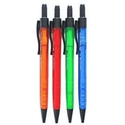 PORTAMINA FABER TRI-CLICK 0.5 MM COLORES SURTIDOS 1