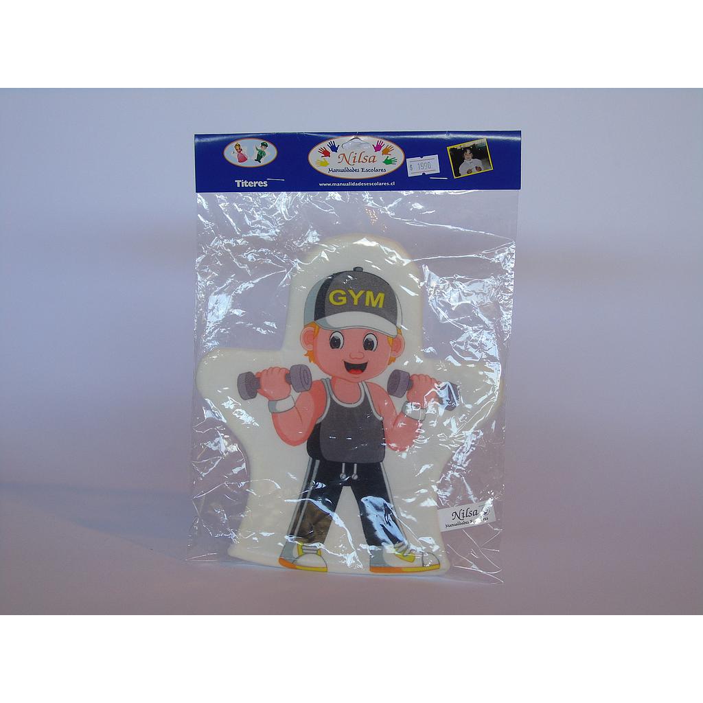 TITERE NILSA GUANTE ESTAMPADO  1