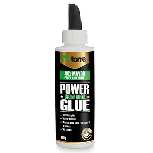 COLA FRIA TORRE POWER GLUE 125 GR.