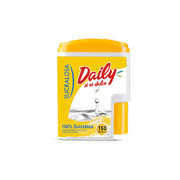 ENDULZANTE DAILY SUCRALOSA 150 TABLETAS 