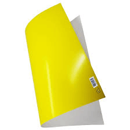 CARTON PINTADO ARTEL AMARILLO CLARO